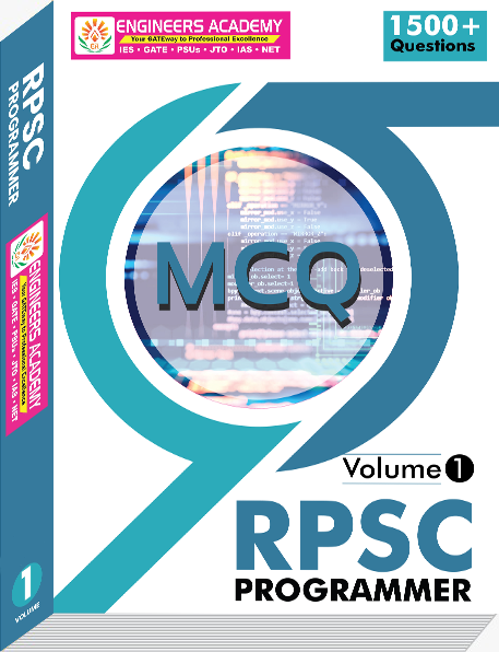 RPSC Programmer MCQ Volume - 1